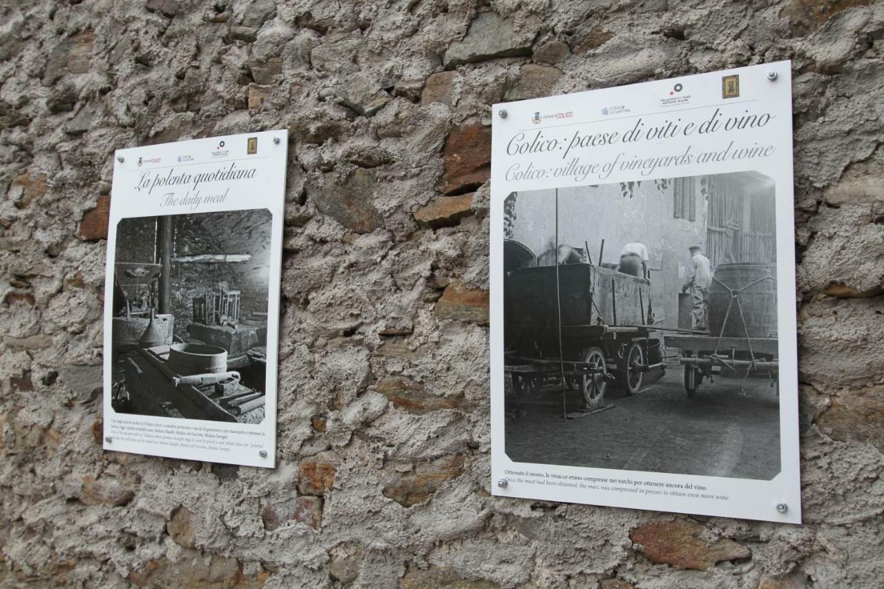 Casa Delle Corti Apartman Colico Kültér fotó